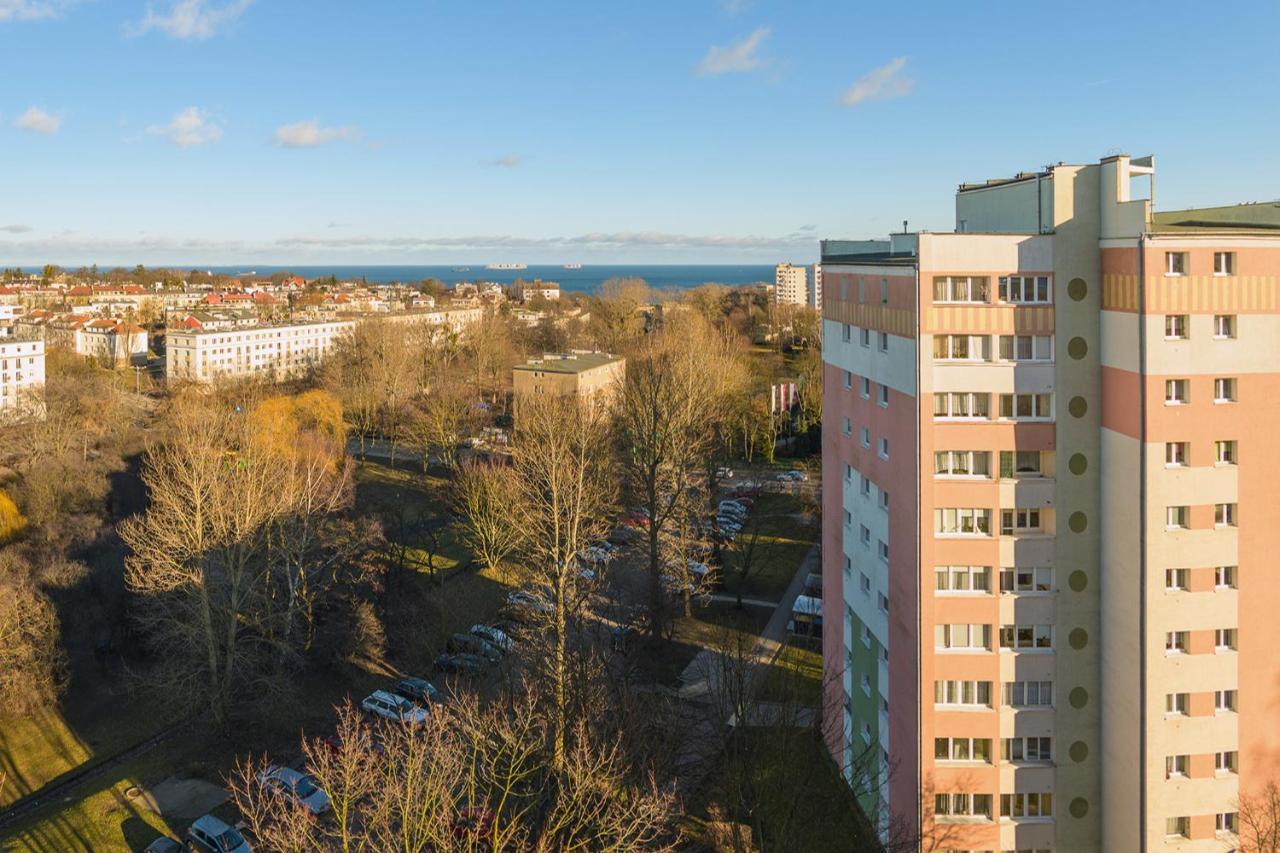 Apartamenty Sun & Snow Partyzantow Gdynia Exterior photo